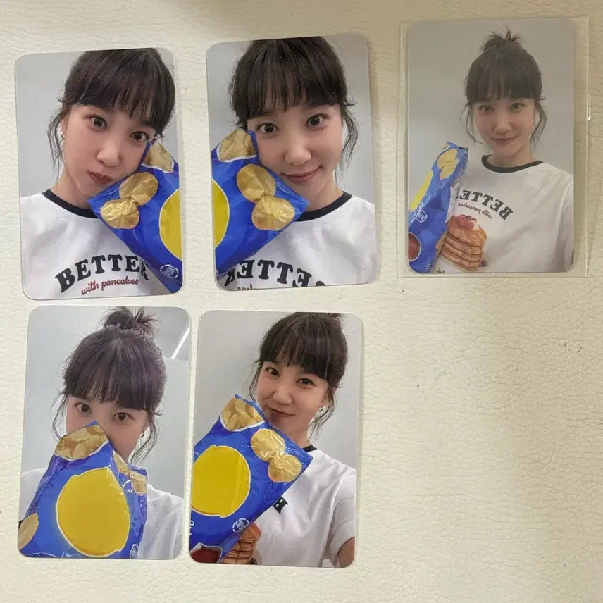 [BUNJANG] Park Eun-bin Bingo On Photocard Set Bundle Set / 박은빈 빙고온 포카세트 일괄