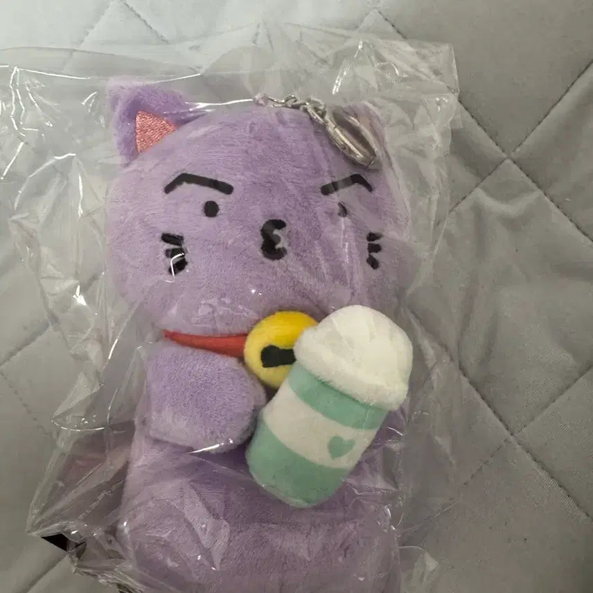 [BUNJANG] ATEEZ San Cup Sleeve Holder / 에이티즈 컵슬리브 홀더 산덩이 산 새상품