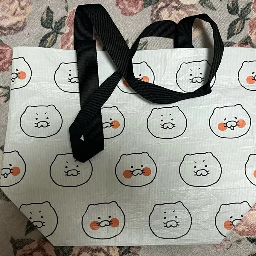 [BUNJANG] Chunsik Zero Life Tartpoline Bag / 춘식이 타포린백