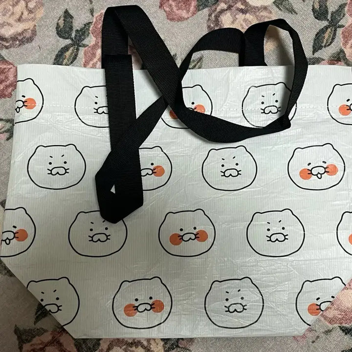[BUNJANG] Chunsik Zero Life Tartpoline Bag / 춘식이 타포린백