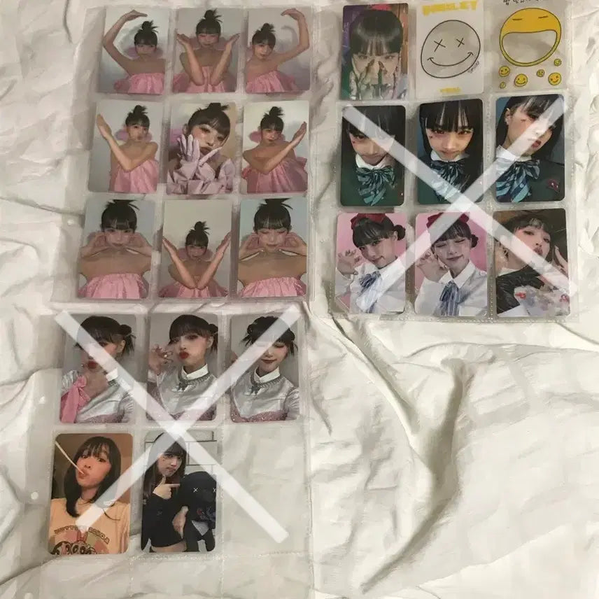 [BUNJANG] Yena Smiley Photocard Bundle Set / 예나 스마일리 앨포 일괄