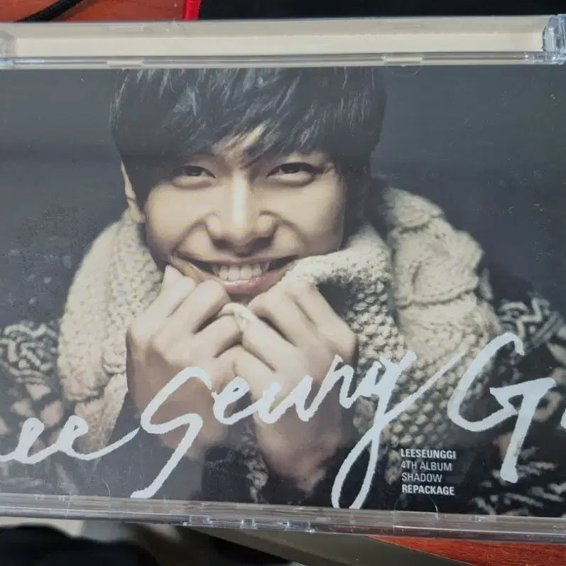 [BUNJANG] Lee Seung Gi 4th Album Unsealed CD / 이승기 4집 미개봉 CD