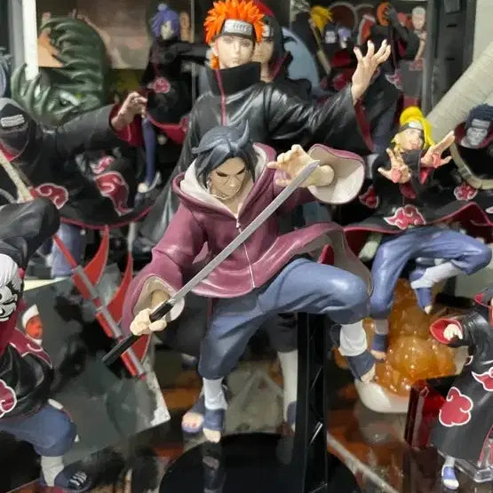 [BUNJANG] Naruto Akatsuki Uchiha Itachi Figure / 나루토 피규어 아카츠키 우치하 이타치