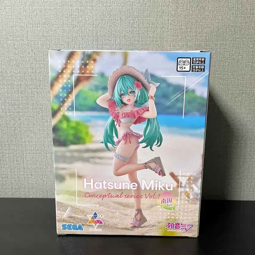 [BUNJANG] Hatsune Miku Conceptual Figure (Sealed) / 미개봉 저렴하게!! 하츠네 미쿠 컨셉추얼 피규어