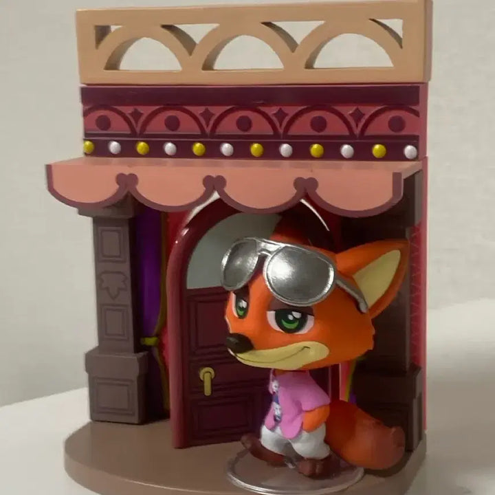 [BUNJANG] Zootopia Nick Wilde Figure / 주토피아 닉 피규어