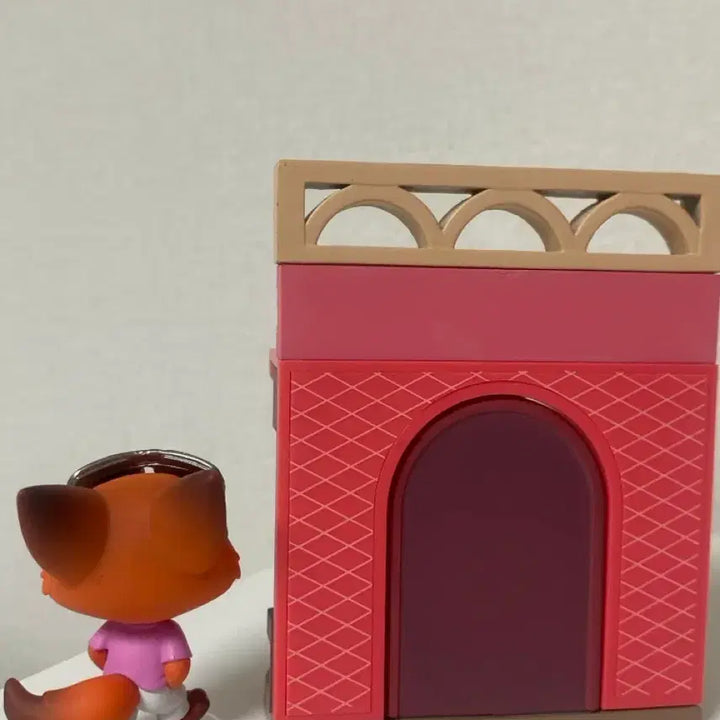 [BUNJANG] Zootopia Nick Wilde Figure / 주토피아 닉 피규어