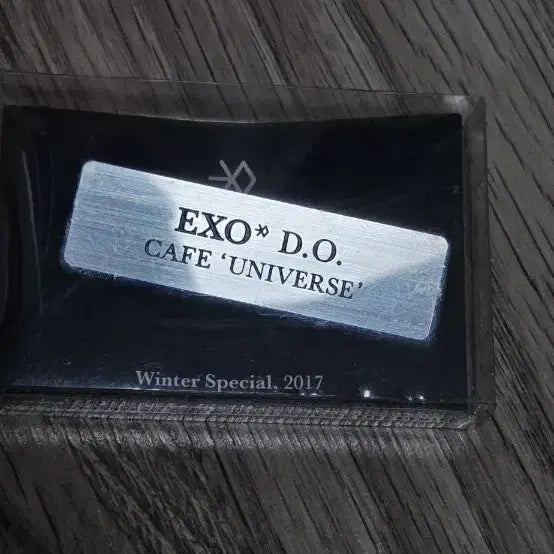 [BUNJANG] EXO D.O. Universe Name Tag (Official) / EXO 엑소 도경수 디오 UNIVERSE D.O. 명찰 (공식)