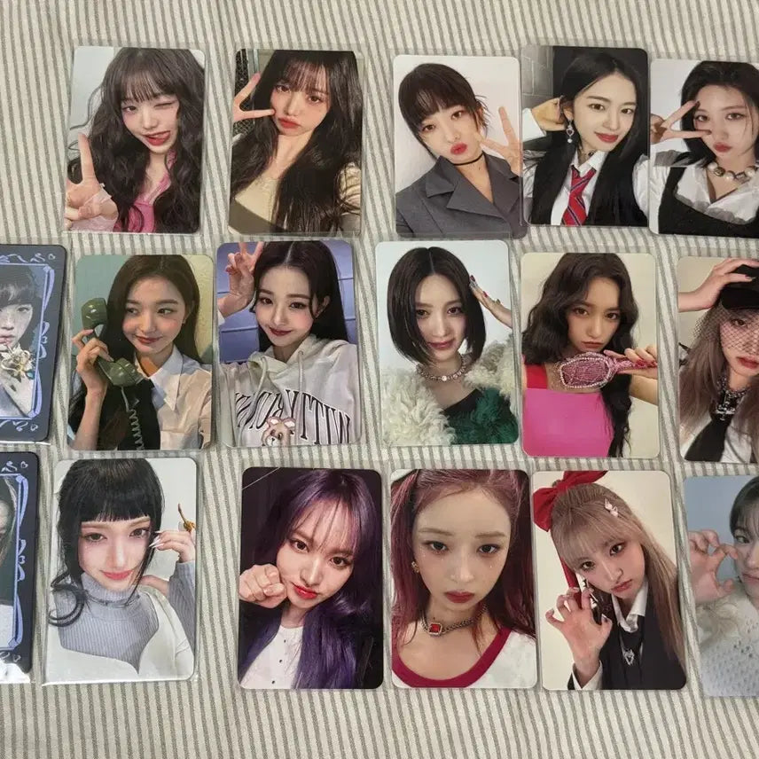 [BUNJANG] IVE Bundle Set Photocards / 아이브 포토카드 일괄