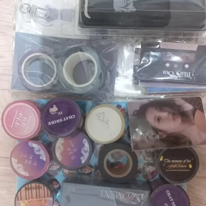 [BUNJANG] IU Merchandise Bundle Set / 아이유 굿즈 일괄양도합니다