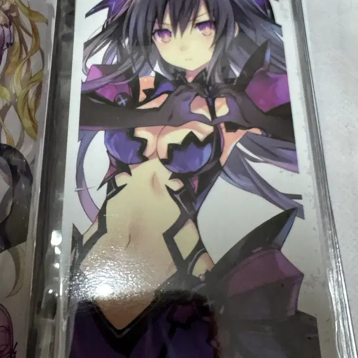 [BUNJANG] Date A Live Limited Edition Bookmark / (교환용)데이트어라이브 초판 특전 책갈피