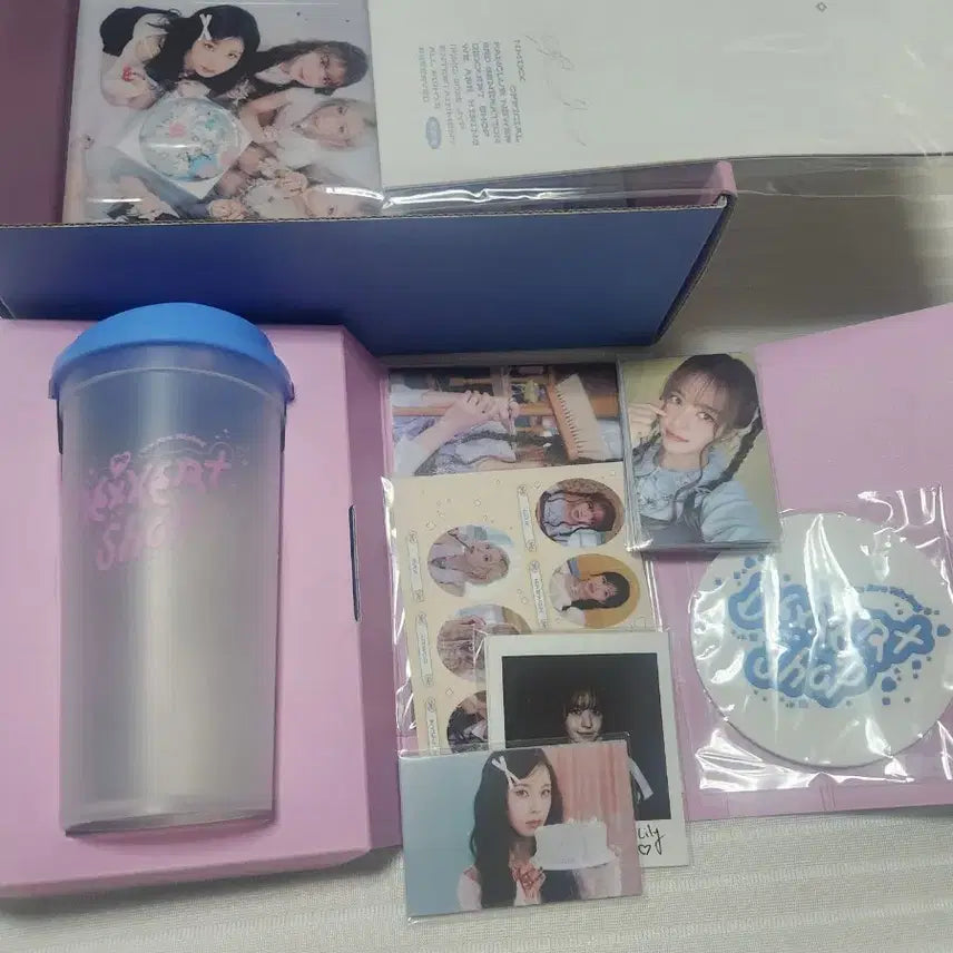 [BUNJANG] NMIXX 3rd Membership Kit Bundle Set (Photocard Included) Lily, Haewon, Sullyoon, Bae, Jiwoo, Kyujin / 엔믹스 3기 팬클럽 키트 풀구성 판매 포카 포함 릴리해원설윤배이지우규진