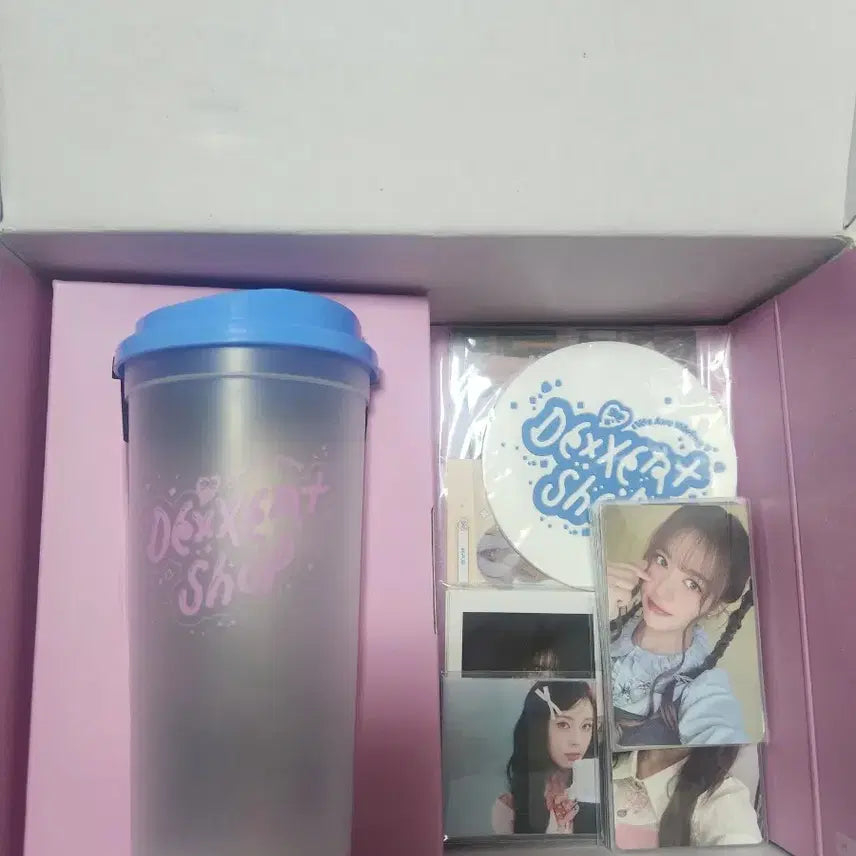 [BUNJANG] NMIXX 3rd Membership Kit Bundle Set (Photocard Included) Lily, Haewon, Sullyoon, Bae, Jiwoo, Kyujin / 엔믹스 3기 팬클럽 키트 풀구성 판매 포카 포함 릴리해원설윤배이지우규진