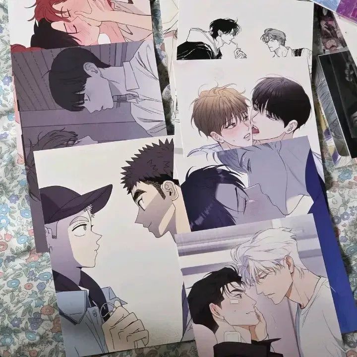 [BUNJANG] Fantasyte Second Echo Double-Sided Postcard Set / 판타지트 세컨드에코 양면 엽서 세트