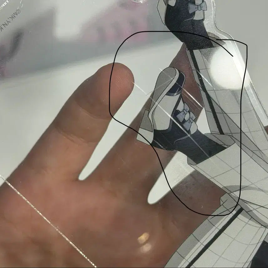[BUNJANG] Blue Lock Nagi Seishiro Balletcore Acrylic Stand / 급전)블루록 나기 세이시로 발레코어 아크릴