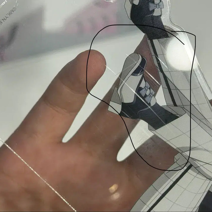 [BUNJANG] Blue Lock Nagi Seishiro Balletcore Acrylic Stand / 급전)블루록 나기 세이시로 발레코어 아크릴