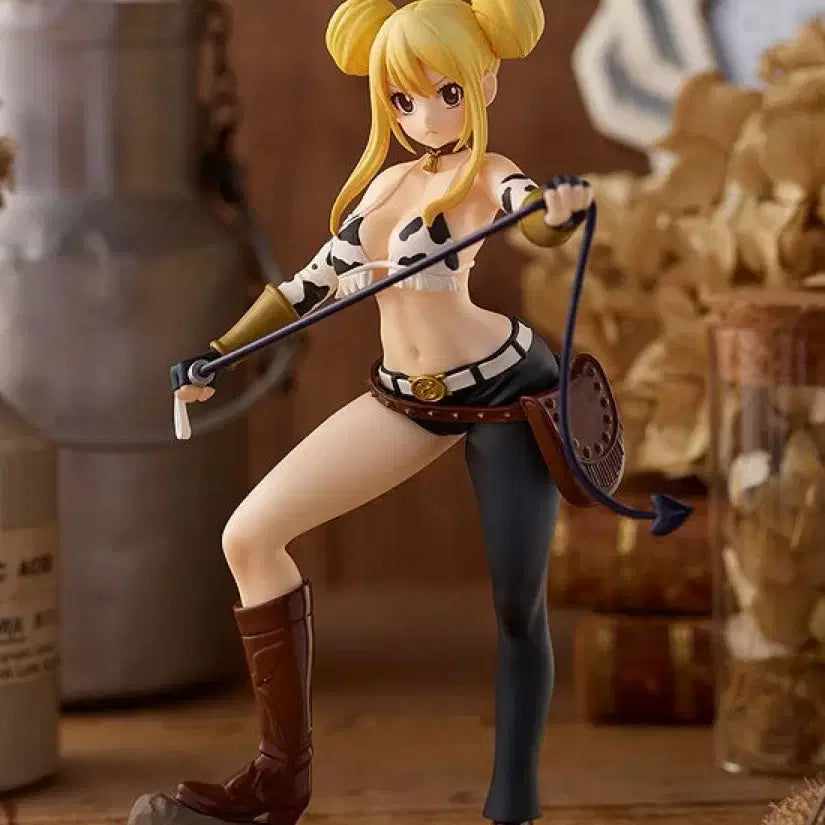 [BUNJANG] Fairy Tail Lucy Taurus Form Figure / 페어리테일 팝업퍼레이드 루시 타우로스폼ver 피규어
