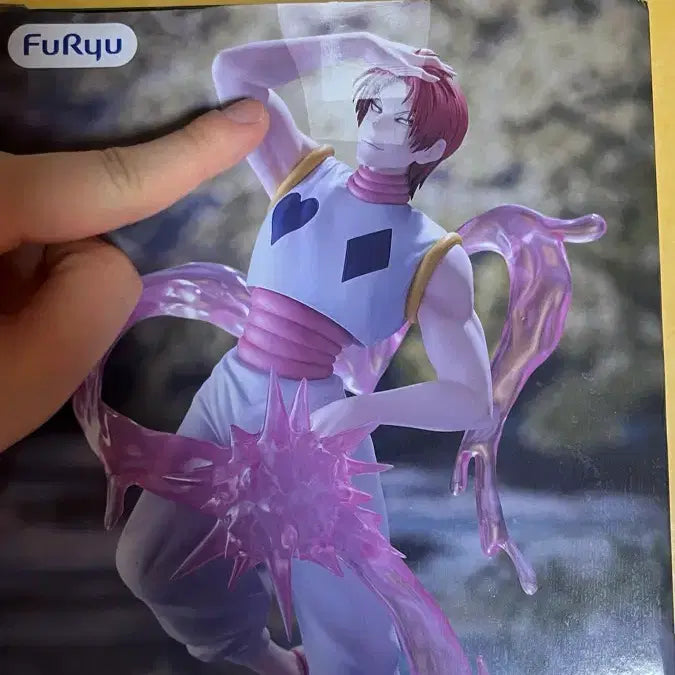[BUNJANG] Hunter x Hunter Hisoka Acid Creative Figure (Box Opened) / 박스만 개봉)헌터x헌터 엑시드 크리에이티브 히소카 피규어