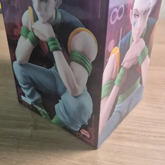 [BUNJANG] Hunter x Hunter Hisoka Noodle Stopper Figure / 헌터x헌터 히소카 누들스토퍼 피규어