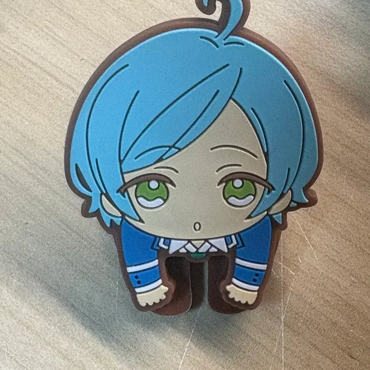 [BUNJANG] Ensemble Stars Shinkai Kanata Rubber Clip / 앙스타 신카이 카나타 교복 러버클립 앙상블스타즈