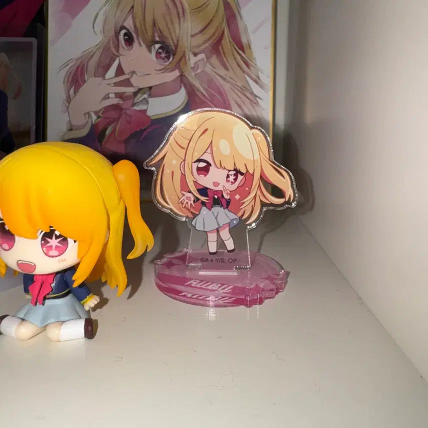 [BUNJANG] Oshi no Ko Hoshino Ruby Acrylic Stand / 최애의아이 호시노 루비 아크릴 스탠드 굿즈