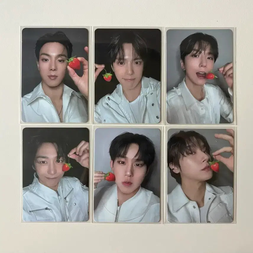 [BUNJANG] MONSTA X MONBEBE Only The Nexus The X Special Edition Bundle Set Photocards (Shownu, Minhyuk, Kihyun, Hyungwon, Joohoney, Changkyun, I.M) / 몬스타엑스 콘서트 포카 몬베베온리 더넥서스 더엑스 셔누 민혁 기현 형원 주헌 창균 아이엠