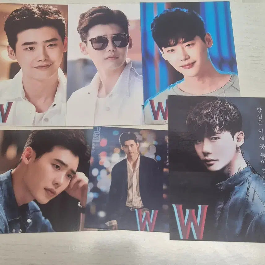 [BUNJANG] Lee Jong Suk W Photocard Set / 이종석 W 더블유 사진 세트