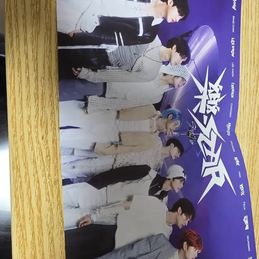 [BUNJANG] Stray Kids Group Poster / 스키즈 포스터