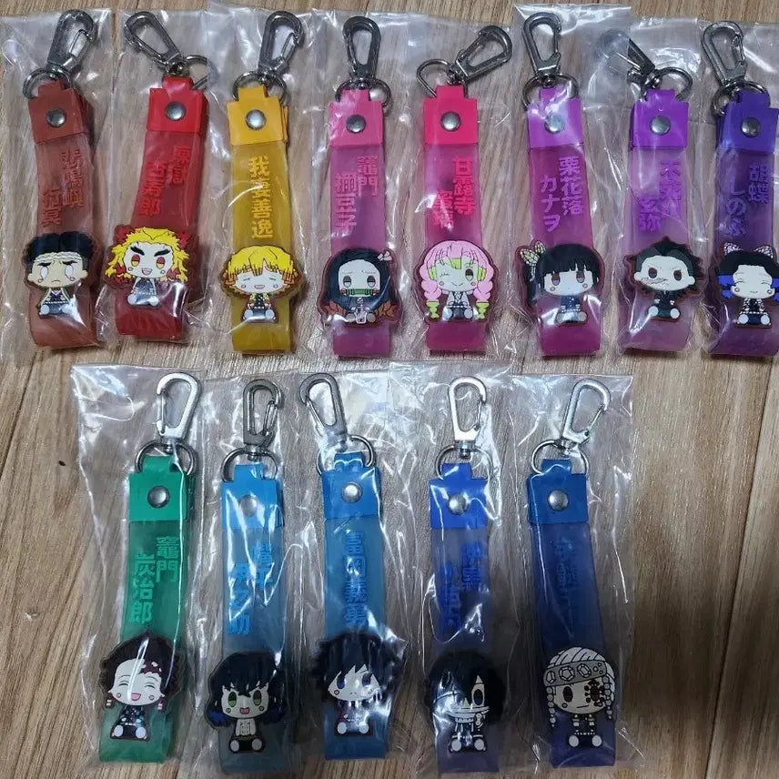 [BUNJANG] Demon Slayer Ichiban Kuji G Prize Bundle (Sealed) / 제일복권 귀멸의칼날 G상 하위상 일괄 (미개봉)