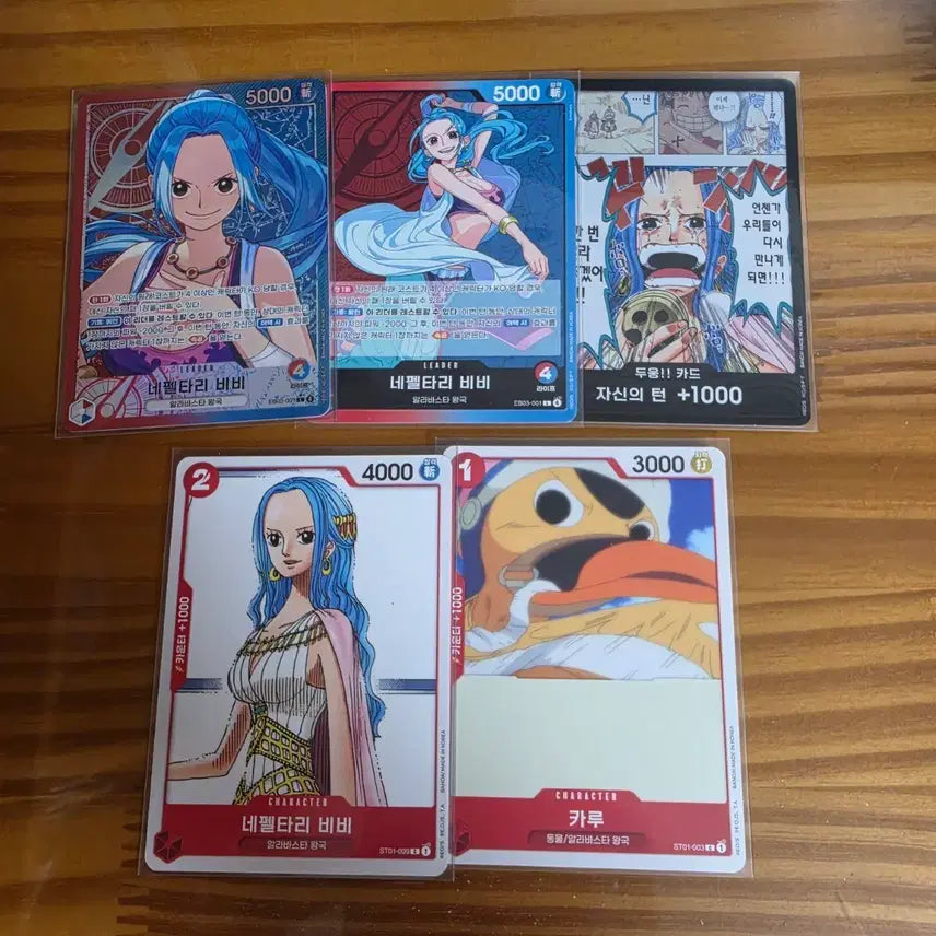 [BUNJANG] Nefertari Vivi Reader Card Set / 네펠타리 비비 카드 판매합니다.