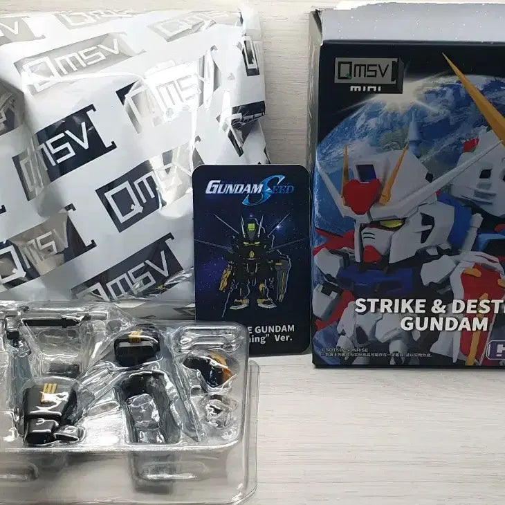 [BUNJANG] QMSV Mini Strike Gundam Black (New) / QMSV mini 스트라이크 건담 검정색 새제품