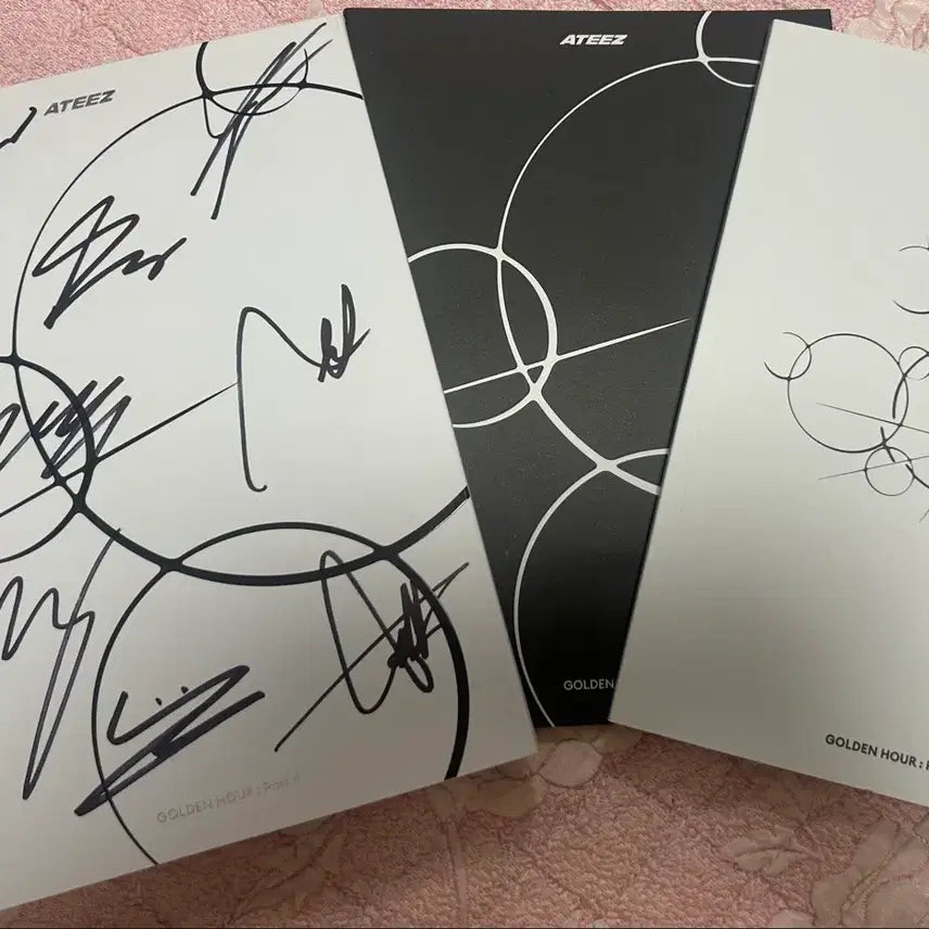 [BUNJANG] ATEEZ Golden Hour: Part.1 Signed Album / 에이티즈 골든아워4 사인 앨범