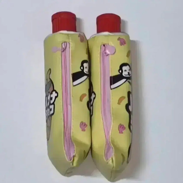[BUNJANG] Monkey Pencil Sharpener Pouch Pencil Case / 고전문구 원숭이 연필깎이 파우치 필통