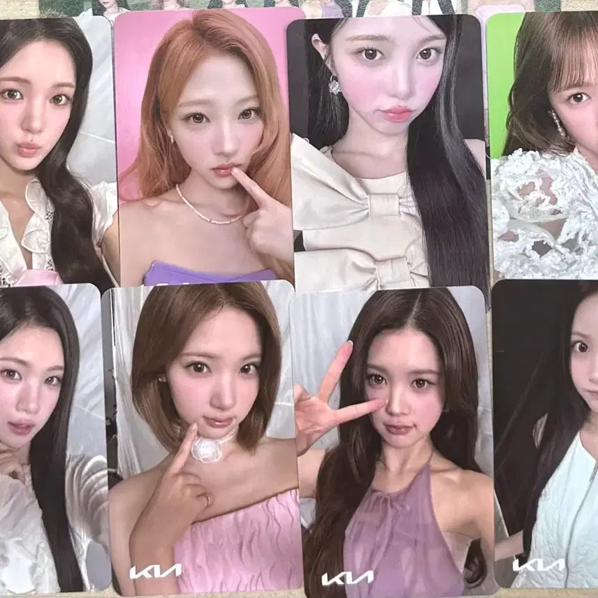 [BUNJANG] Hatehate Kia Pop-Up Photocard Set + Postcard Bundle / 하투하 기아 팝업 포카세트+ 엽서 일괄 양도! 지우 유하 카르멘 에이나 주은 예온 이안 스텔라 포토카드