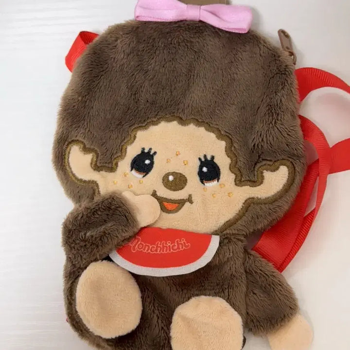 [BUNJANG] Monchhichi Velvet Figure Set / 몬치치 벨벳 피규어 세트