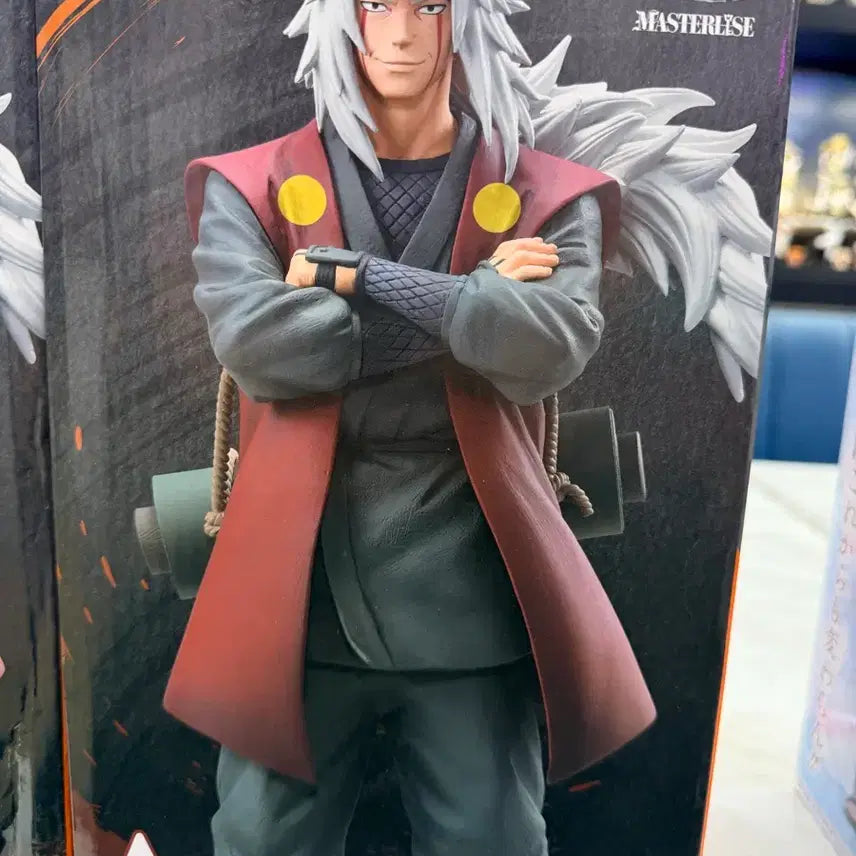[BUNJANG] Naruto Jiraiya Masterrise Figure (Sealed) / 미개봉 박스 아픔 품절) 나루토 지라이야 마스터라이즈 피규어