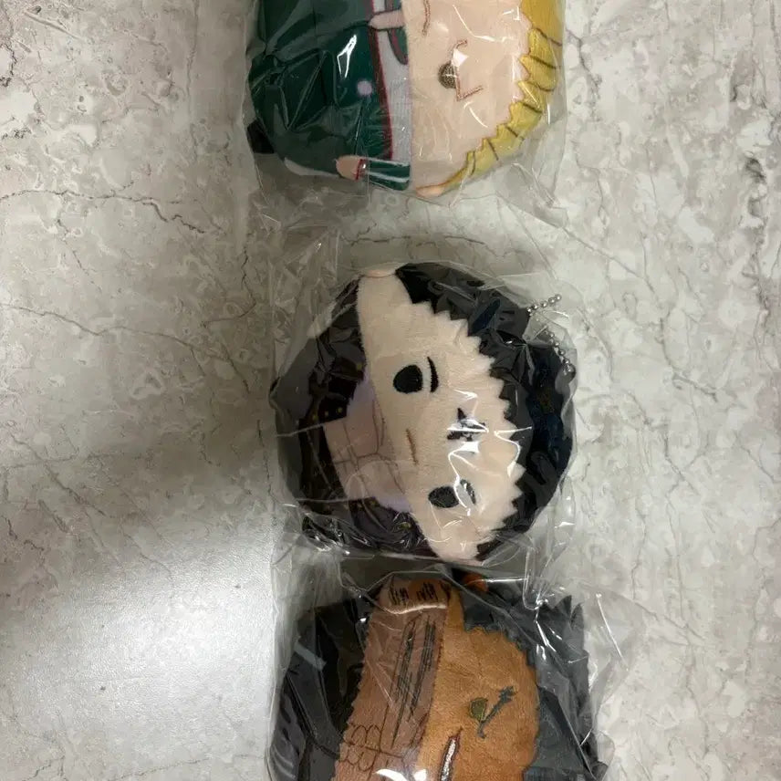 [BUNJANG] Hunter x Hunter Fuwakororin Chrollo Uvogin Phinks Bundle Set (3 Types, Sealed) / 헌터헌터 후와코로링 클로로 우보긴 핑크스 미개봉 3종 일괄
