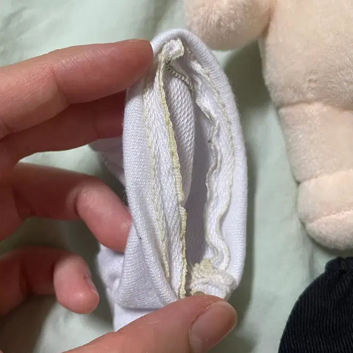 [BUNJANG] Ha Sung Woon Rabbit Hat Set Doll Clothes / 하성운 인형 토끼모자세트