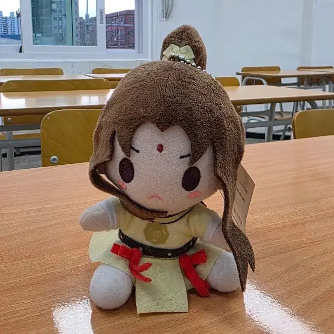 [BUNJANG] The Untamed Jin Ling Sitting Plush / 마도조사 금릉 앉은 누이