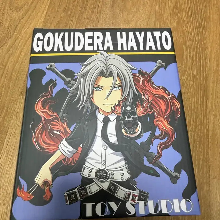 [BUNJANG] Reborn! Gokudera Resin Statue / 가정교사히트맨 리본 (가히리) 고쿠데라 레진피규어