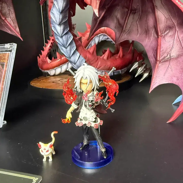 [BUNJANG] Reborn! Gokudera Resin Statue / 가정교사히트맨 리본 (가히리) 고쿠데라 레진피규어