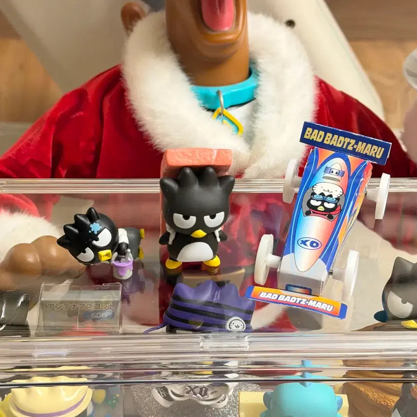 [BUNJANG] Badtz-Maru Figure Set (2 Pieces) / 바츠마루 피규어 2개 세트