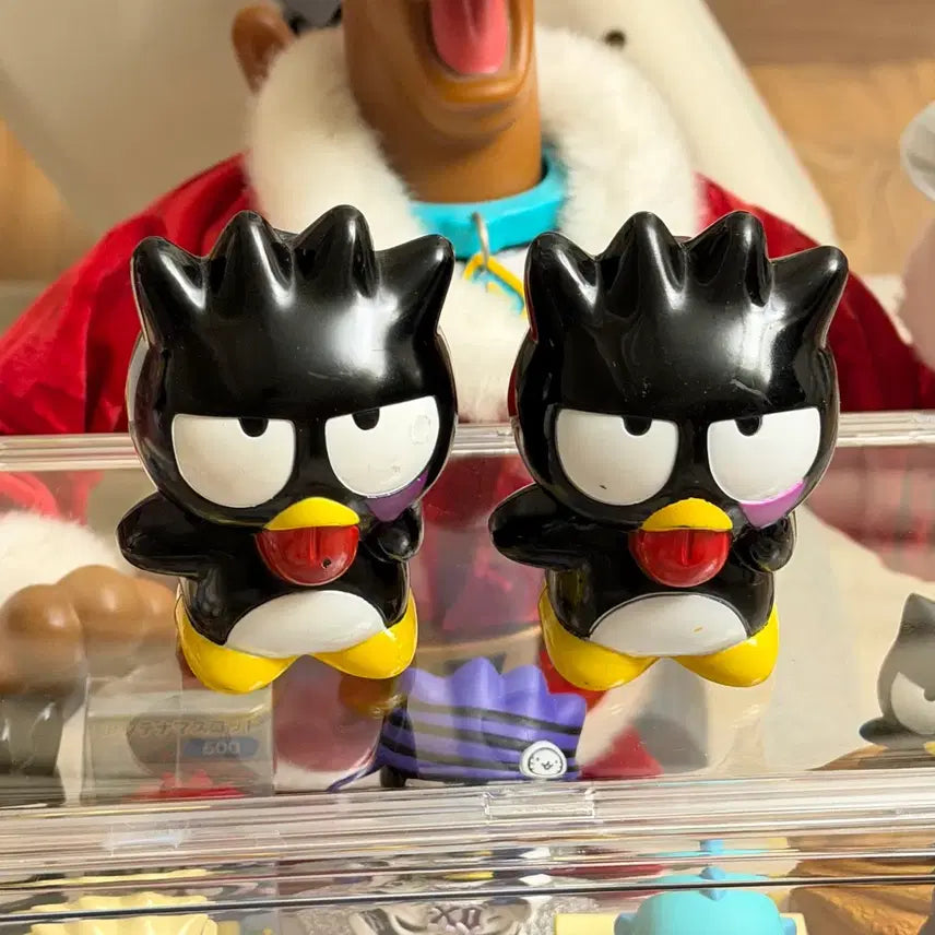[BUNJANG] Badtz-Maru Figure Coin Bank Set / 바츠마루 피규어 저금통 세트