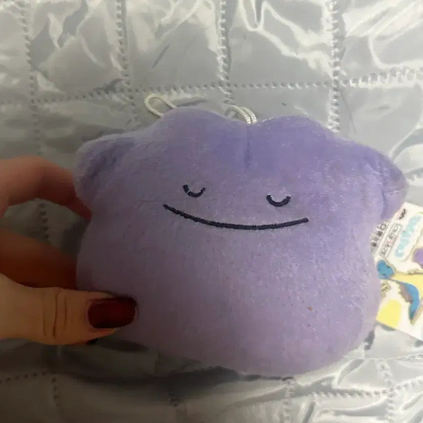 [BUNJANG] Japan Limited Edition Ditto Plush / 일본 메타몽 한정판 팝니다