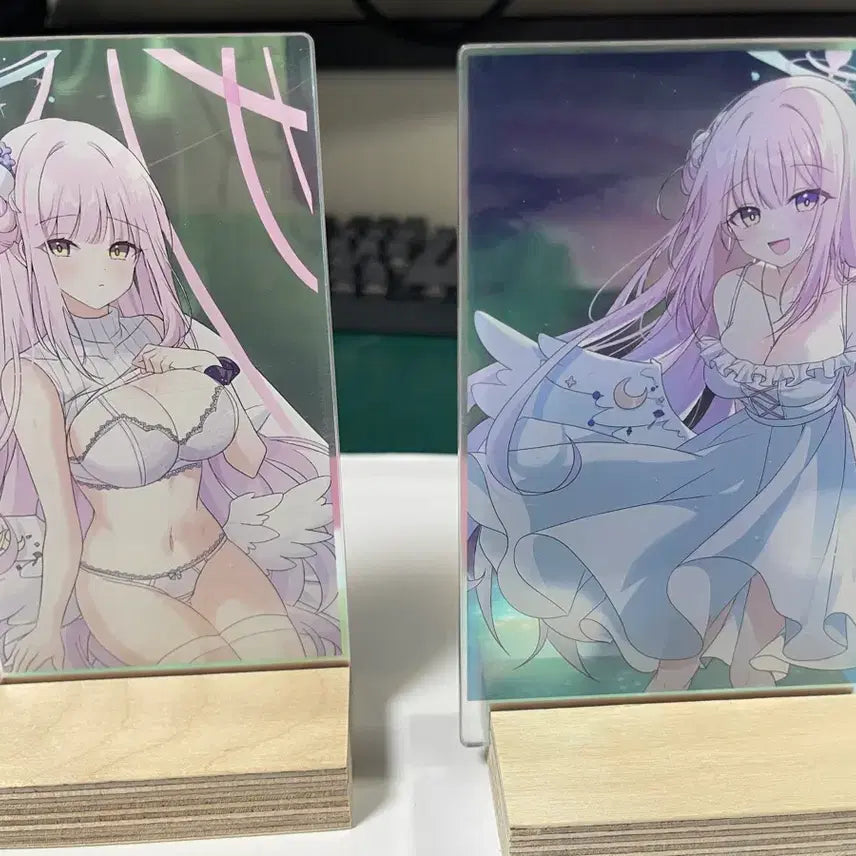 [BUNJANG] Blue Archive 2 Types Acrylic Stand / 블루아카이브 아크릴 스탠드 2종