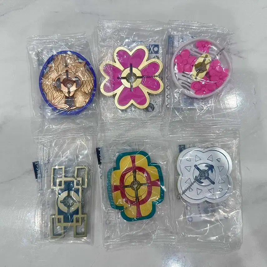 [BUNJANG] Demon Slayer Umbrella Tsuba Mascot Collection (6 Types) / 귀멸의 칼날 우산 코등이 마스코트 6종