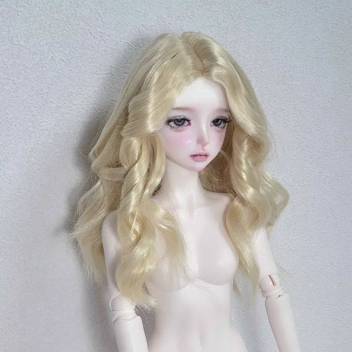 [BUNJANG] MSD 1/4 Scale 7-8 inch Ball-Jointed Doll Wig / 구관 인형 가발 구체관절인형 Msd 1/4 사이즈 7-8인치