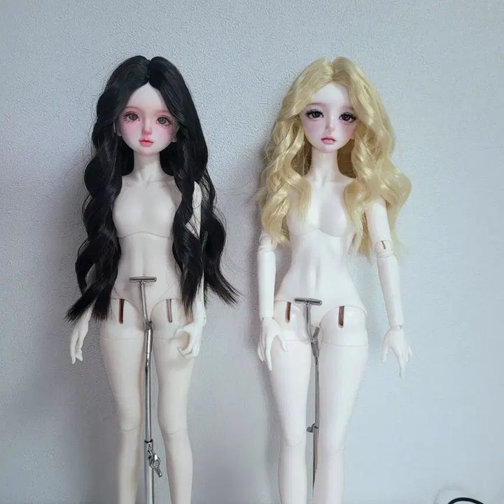 [BUNJANG] MSD 1/4 Scale 7-8 inch Ball-Jointed Doll Wig / 구관 인형 가발 구체관절인형 Msd 1/4 사이즈 7-8인치