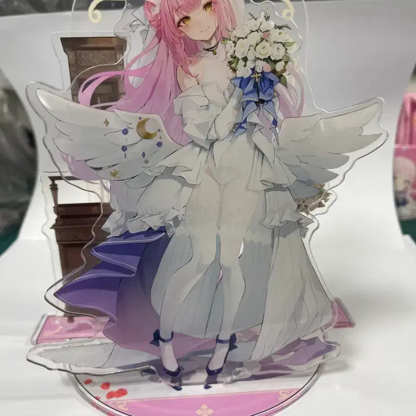 [BUNJANG] Blue Archive Mika Wedding Acrylic Stand / 블루아카이브 미카 웨딩 아크릴  새트