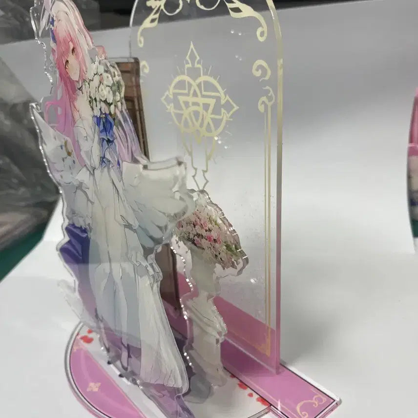 [BUNJANG] Blue Archive Mika Wedding Acrylic Stand / 블루아카이브 미카 웨딩 아크릴  새트