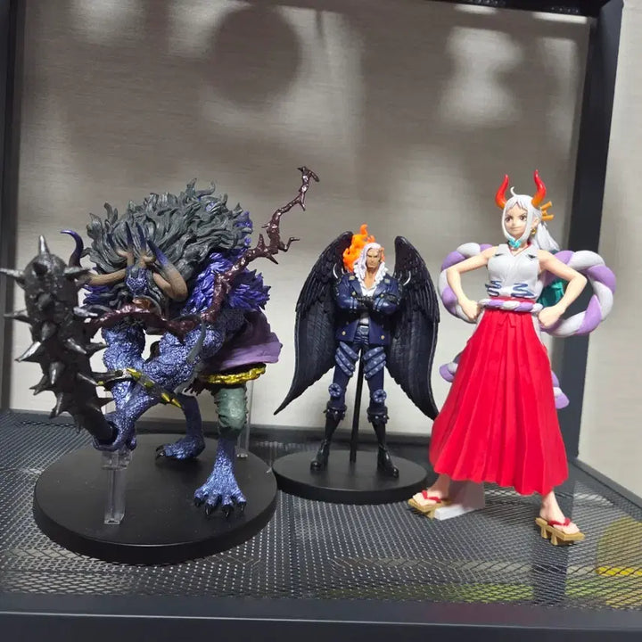 [BUNJANG] One Piece Figure 3-Set (Kaido, King, Yamato) / 원피스 피규어 3종 세트 (카이도, 킹, 야마토)